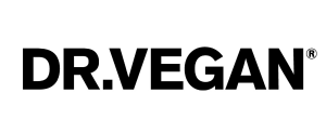 Dr Vegan black logo